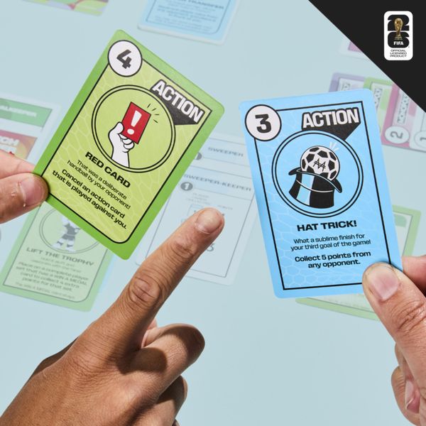 Monopoly deal fifa world cup – gioco da tavolo per famiglie e amici, divertente e coinvolgente - MONOPOLY