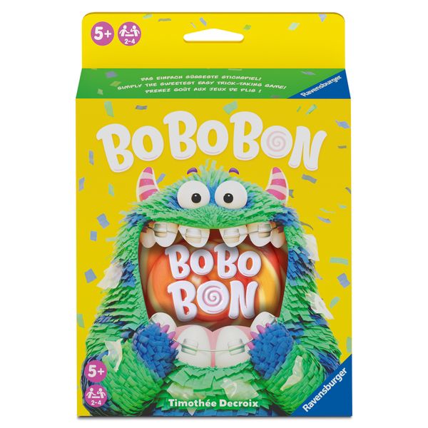 Ravensburger - bo bo bon!, gioco da tavola bambino 5 anni - RAVENSBURGER
