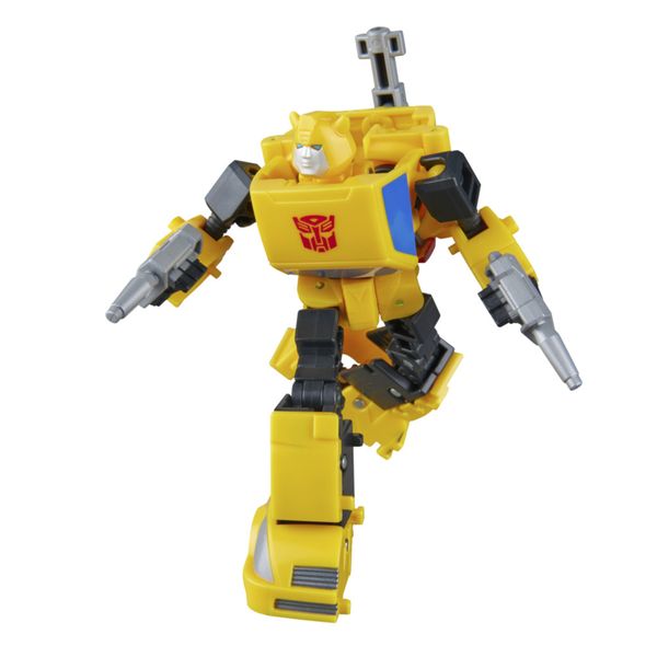 Transformers studio series deluxe class, bumblebee, ispirato a "transformers: devastation" - HASBRO GAMING, TRANSFORMER