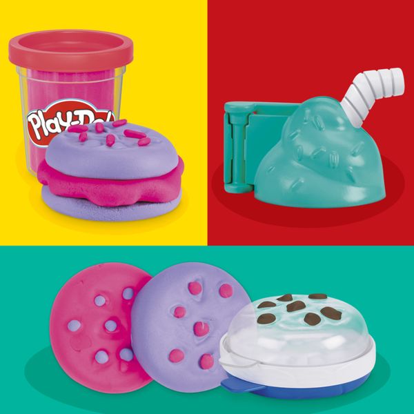 Play-doh, treats to go, assortimento – gioco da tavolo per famiglie e amici, divertente e coinvolgente - PLAY-DOH