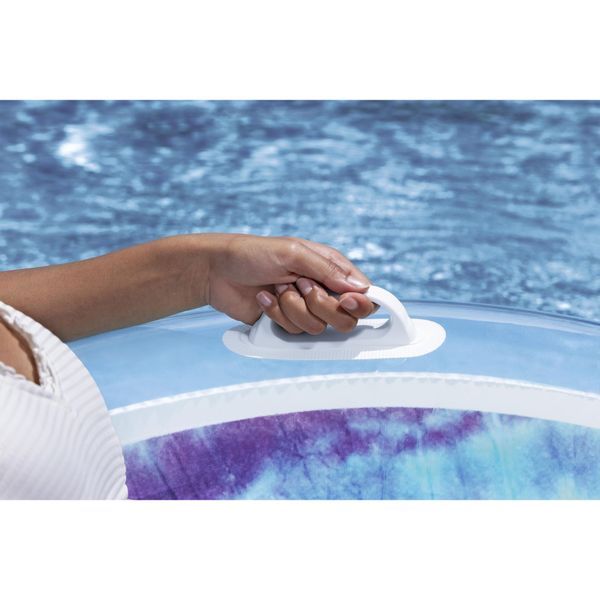 Salvagente deluxe tie dye da 46,5" x 46" / 1,18 m x 1,17 m - Bestway