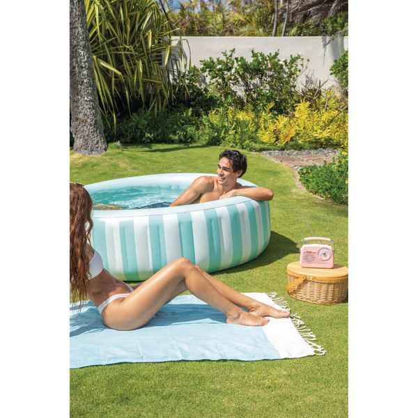 Intex 56182np - piscina gonfiabile costiera, 168x53 cm, 3+ anni - INTEX