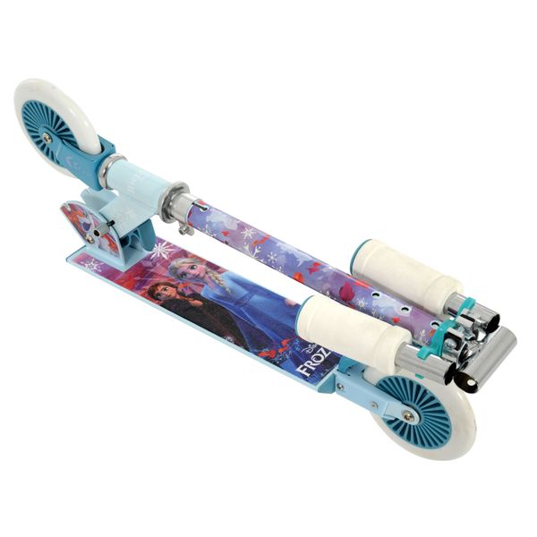 Monopattino a 2 ruote di frozen pieghevole - Frozen