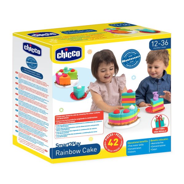 Torta arcobaleno - Chicco