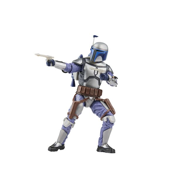 Hasbro star wars -the black series, jango fett – action figure collezionabile da 15 cm ispirata al film l'attacco dei cloni - Star Wars