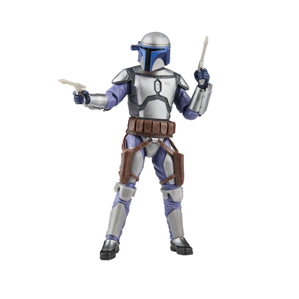 Hasbro star wars -the black series, jango fett – action figure collezionabile da 15 cm ispirata al film l'attacco dei cloni - Star Wars