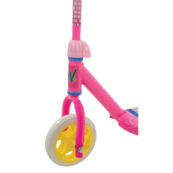 Monopattino a 3 ruote barbie con pedana antiscivolo - Barbie