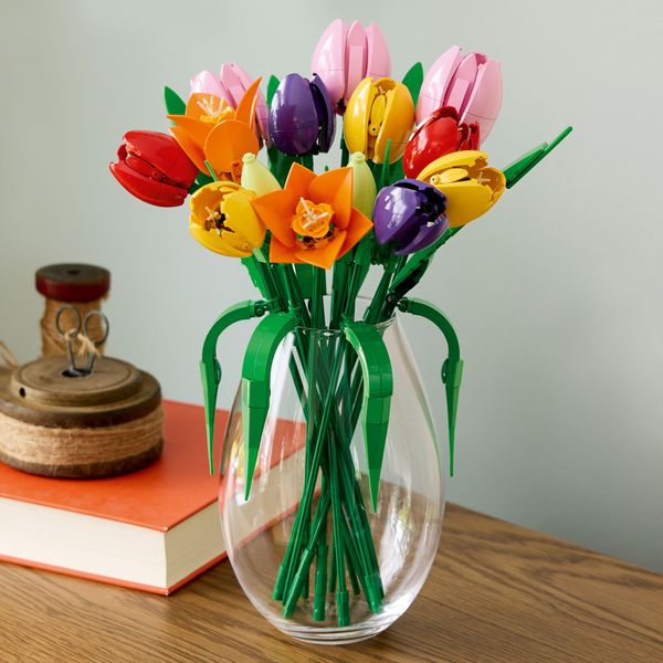 Lego botanicals 11501 bouquet di tulipani - LEGO ICONS BOTANICAL