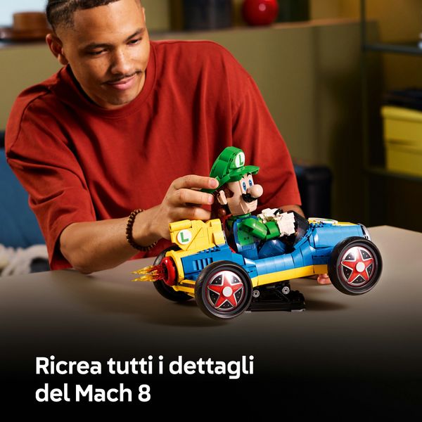 Lego super mario mario kart™: luigi e mach 8 - 72050 - Super Mario, LEGO