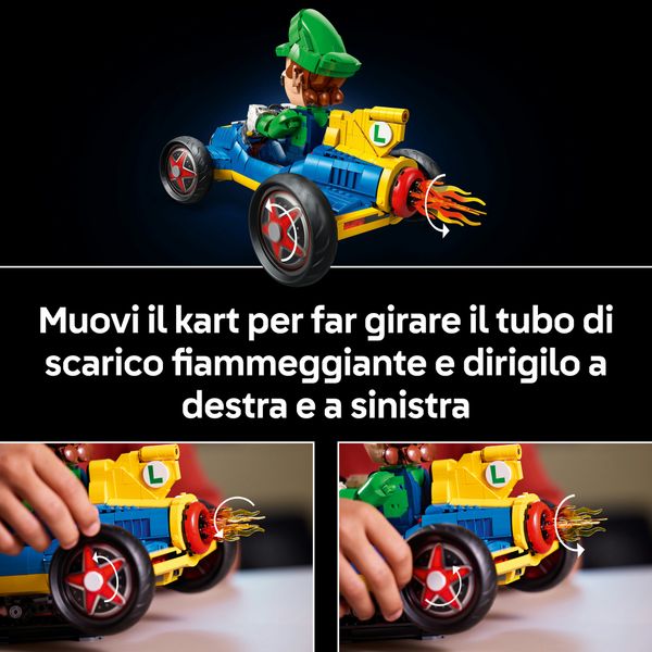 Lego super mario mario kart™: luigi e mach 8 - 72050 - Super Mario, LEGO