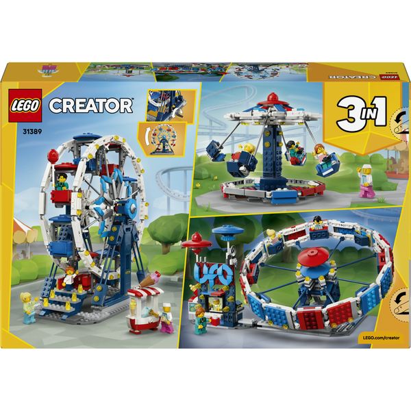Lego creator iconica ruota panoramica - 31389 - LEGO CREATOR, LEGO