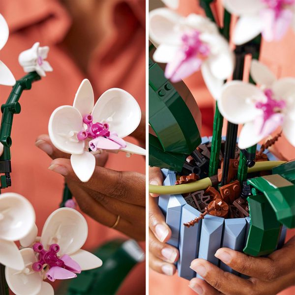 Lego botanicals orchidea - 10311 - LEGO ICONS BOTANICAL
