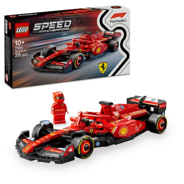 Lego speed champions auto da corsa f1® ferrari sf-24 - 77242 - Lego