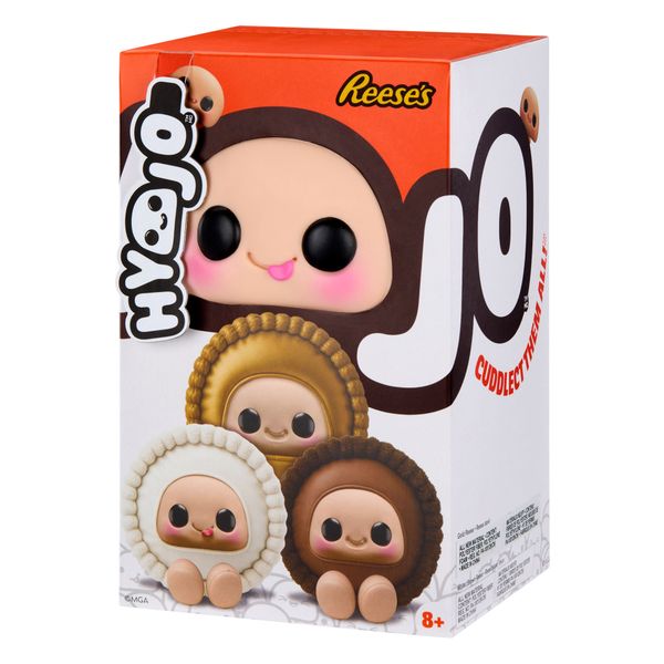 Hyojo s1 blind box peluche collezionabili surprise kawaii - peluche singolo assortito - 