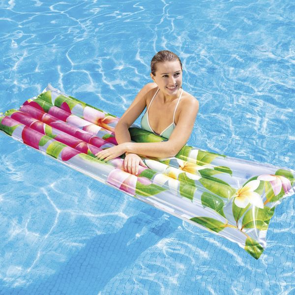 Materassino floreale intex 59720 183x69 cm modelli assortiti - INTEX