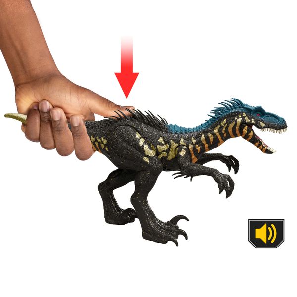 Mattel jurassic world - indoraptor legacy collection - Jurassic World, MATTEL