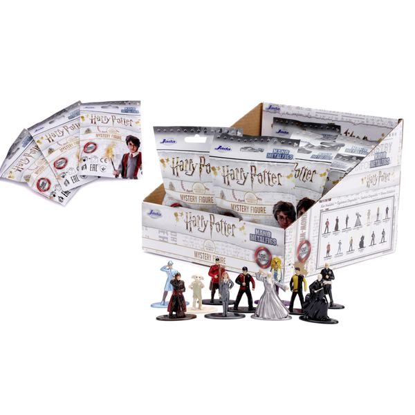 Harry potter blind pack display nanofigs - personaggio collezionabile assortito - Harry Potter