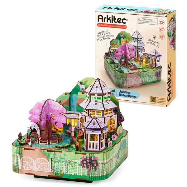 Arkitec - botanical garden puzzle 219 pz. - NO BRAND