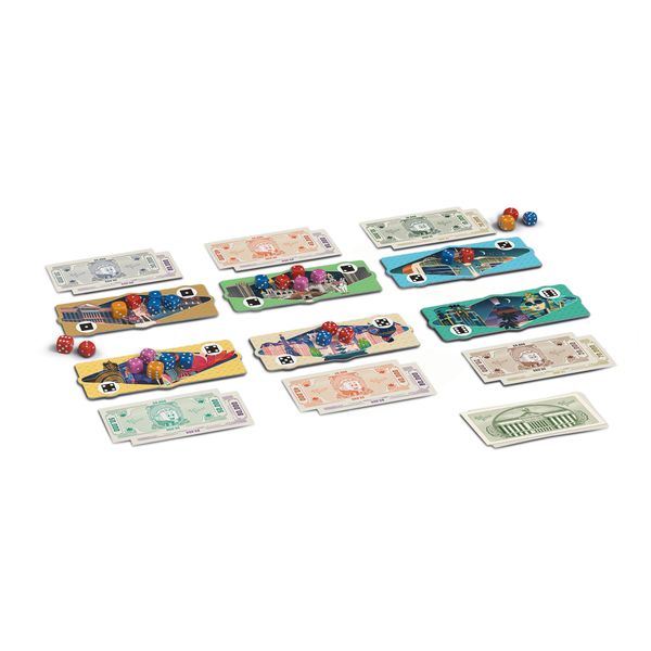 Ravensburger - las vegas refresh, gioco dei dadi, 8+ anni - RAVENSBURGER