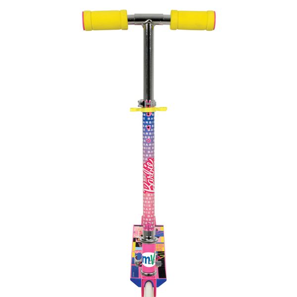 Monopattino a 2 ruote di barbie pieghevole - Barbie