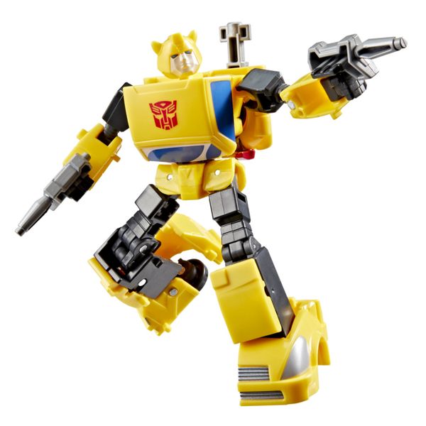 Transformers studio series deluxe class, bumblebee, ispirato a "transformers: devastation" - HASBRO GAMING, TRANSFORMER