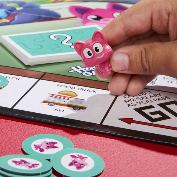 Monopoly junior 2 in 1 – gioco da tavolo per famiglie e amici, divertente e coinvolgente - MONOPOLY
