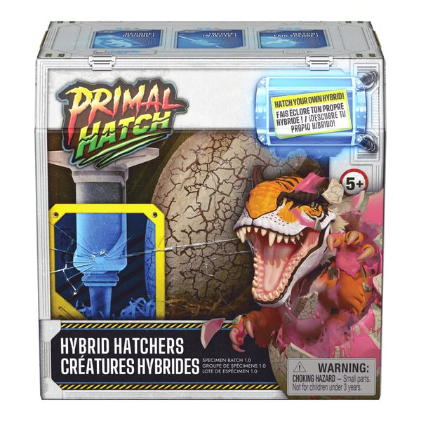 Primal hatch hybrid hatchers dinosaur, 5+ - SPIN MASTER