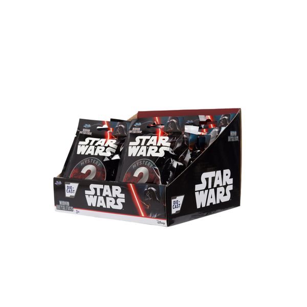 Star wars pack nanofigs, 13 figures collezionabili - personaggio assortito - Star Wars
