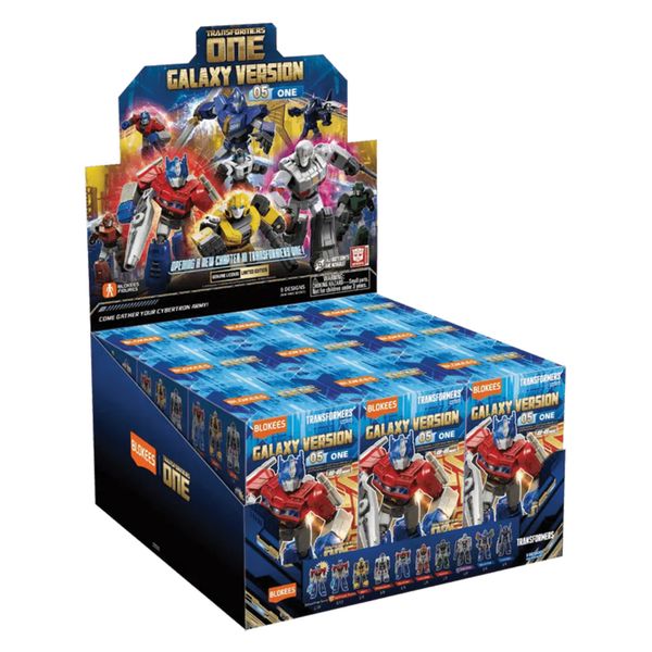 Blokees figures - transformers - galaxy version 05 - one -  40 - 48 pcs. - assortito - BLOKEES