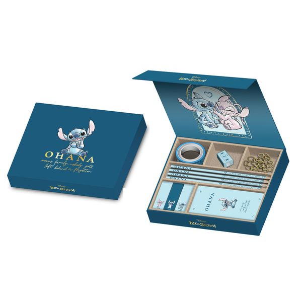 Set cancelleria premium disney stitch ohana - Disney Stitch