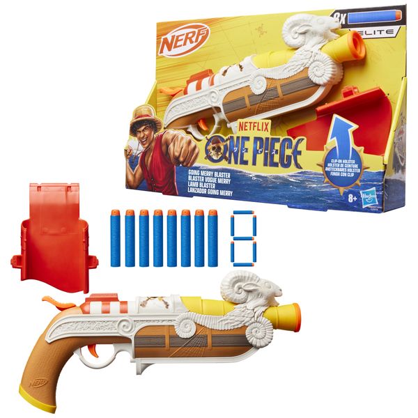 Nerf, blaster one piece going merry - NERF, ONE PIECE