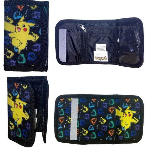 Portafoglio pokemon pikachu velcro - FUNKO POP!