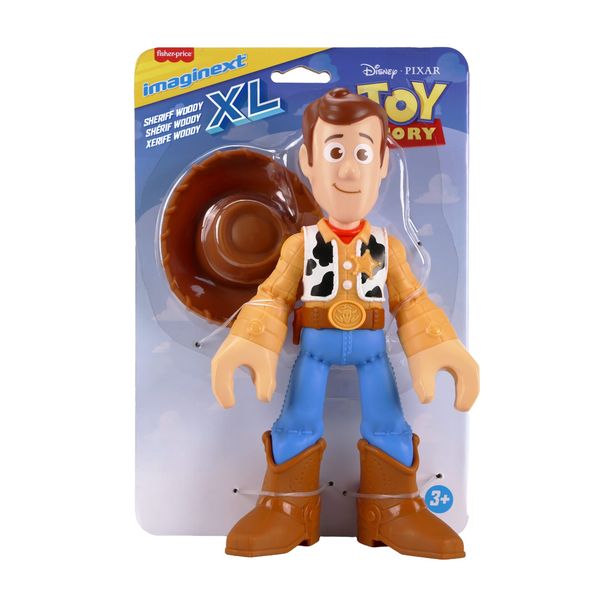 Imaginext toy story - woody xl - IMAGINEXT, TOY STORY