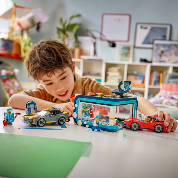 Lego lego city autolavaggio drive-in - 60497 - LEGO CITY