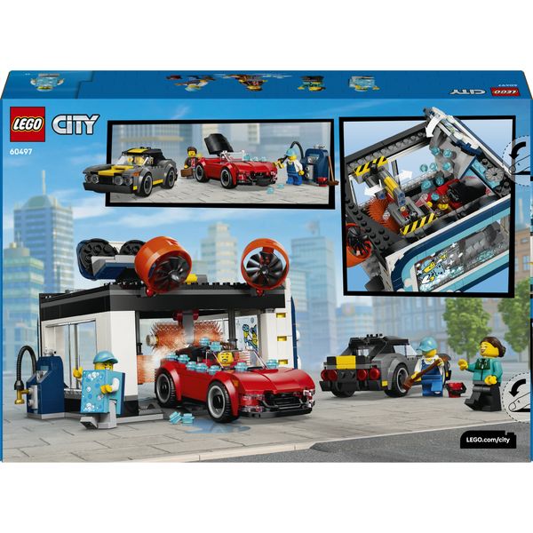 Lego lego city autolavaggio drive-in - 60497 - LEGO CITY