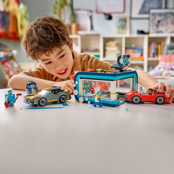 Lego lego city autolavaggio drive-in - 60497 - LEGO CITY