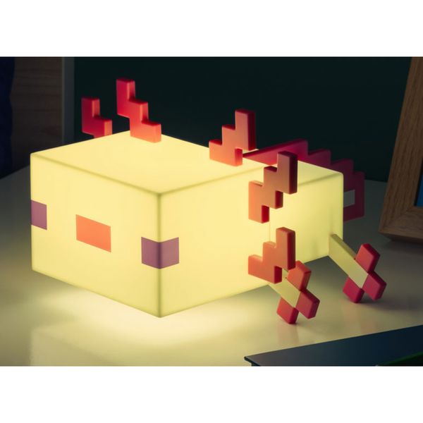 Paladone lampada minecraft axolotl - MINECRAFT