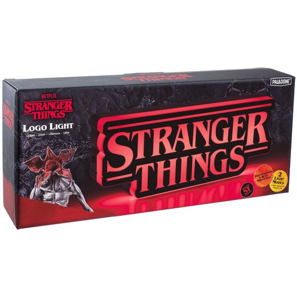 Paladone lampada stranger things logo - Stranger Things