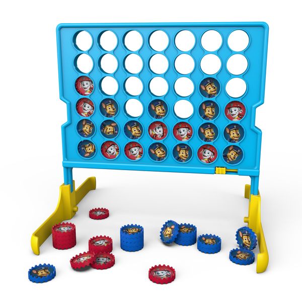 Paw patrol quattro in fila gioco da tavolo, 4+ - Paw Patrol