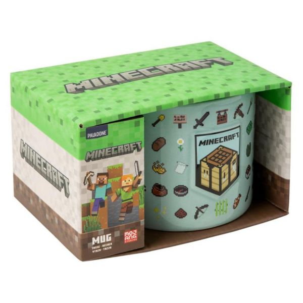 Paladone tazza 3d minecraft - MINECRAFT