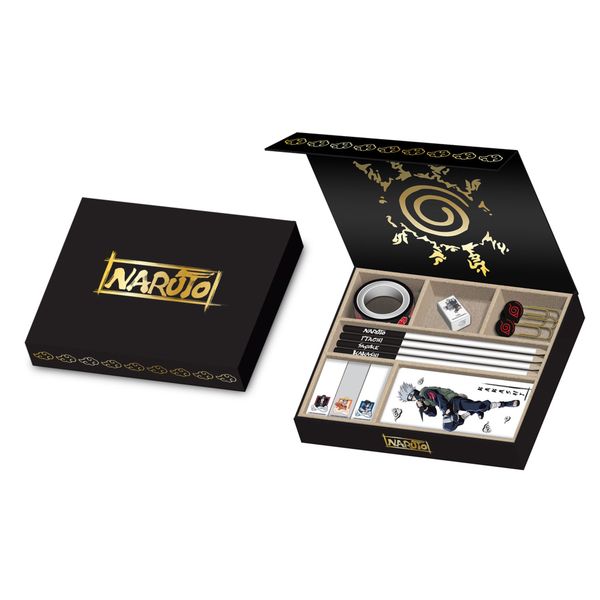 Set cancelleria premium naruto - NARUTO