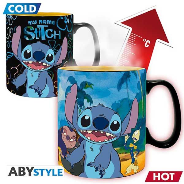 Tazza cambia colore disney stitch - FUNKO POP!
