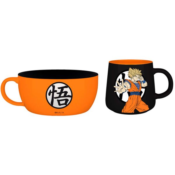 Tazza bowl dragon ball goku - Hello Kitty