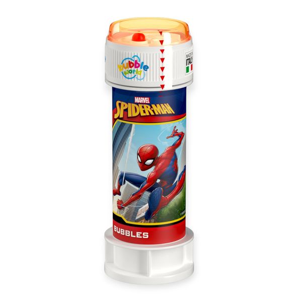 Dulcop bolle di sapone marvel spiderman flacone da 60 ml- assortito - DULCOP