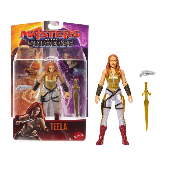 Masters of the universe - teela dea guerriera - MASTER OF THE UNIVERSE