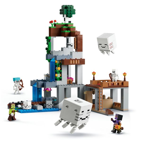 Lego minecraft stazione di ghast - 21597 - MINECRAFT, LEGO