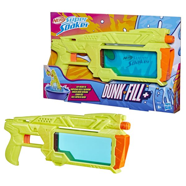 Nerf super soaker, dunk fill - NERF