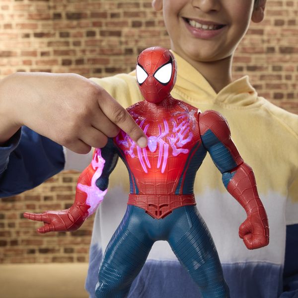 Hasbro marvel spider-man: brand new day, spider-man power-charge - MARVEL, Spiderman