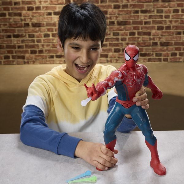 Hasbro marvel spider-man: brand new day, spider-man power-charge - MARVEL, Spiderman