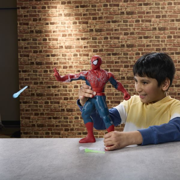 Hasbro marvel spider-man: brand new day, spider-man power-charge - MARVEL, Spiderman